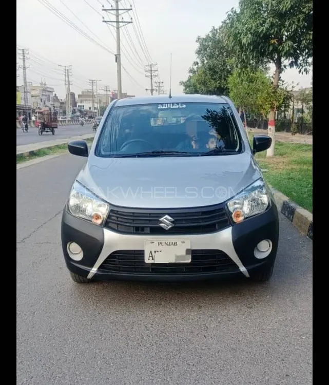 Suzuki Cultus 2021 for Sale in Faisalabad Image-1