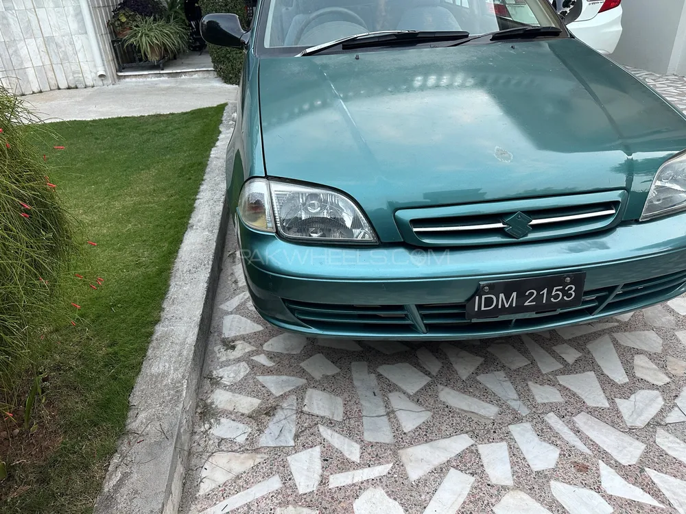 Suzuki Cultus 2002 for Sale in Islamabad Image-1