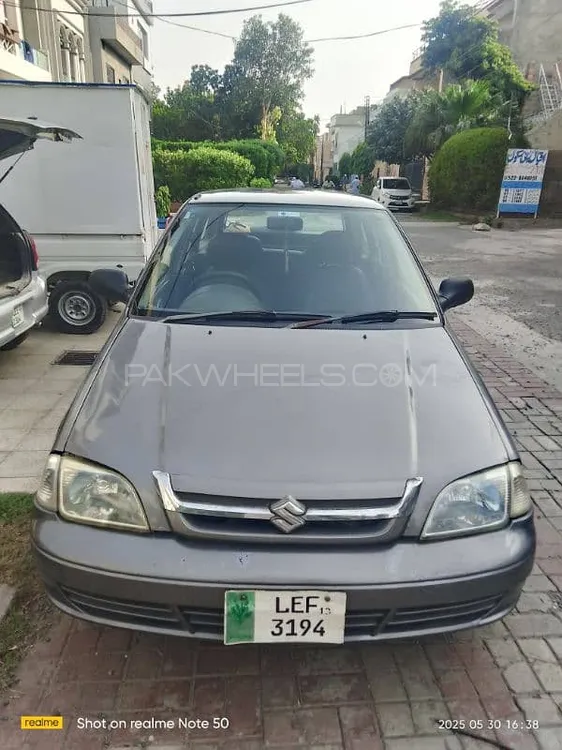 Suzuki Cultus 2012 for Sale in Lahore Image-1