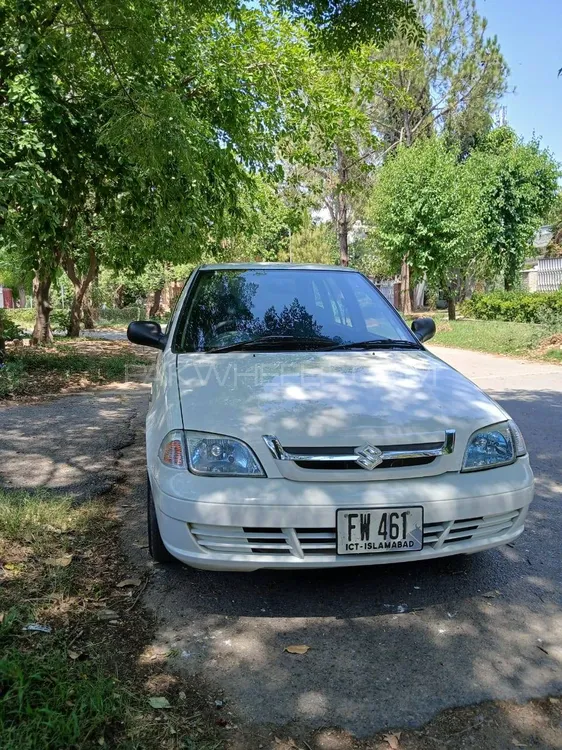 Suzuki Cultus 2015 for Sale in Islamabad Image-1