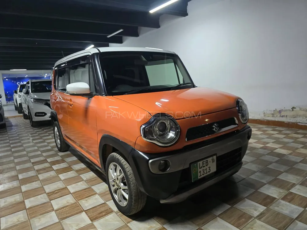 Suzuki Hustler 2015 for Sale in Bahawalpur Image-1