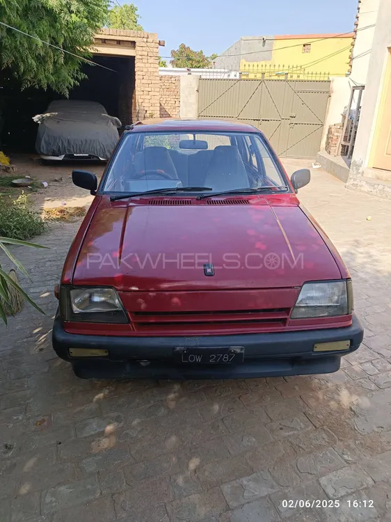 Suzuki Khyber 1995 for Sale in Mian Wali Image-1