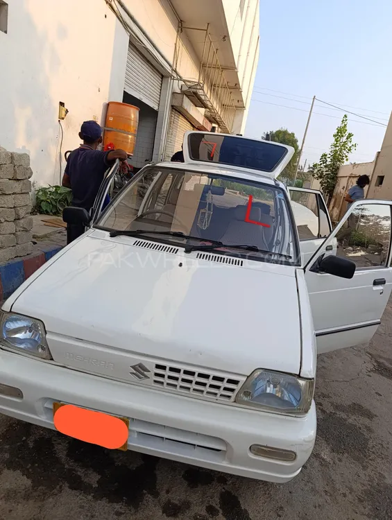 Suzuki Mehran 2013 for Sale in Karachi Image-1