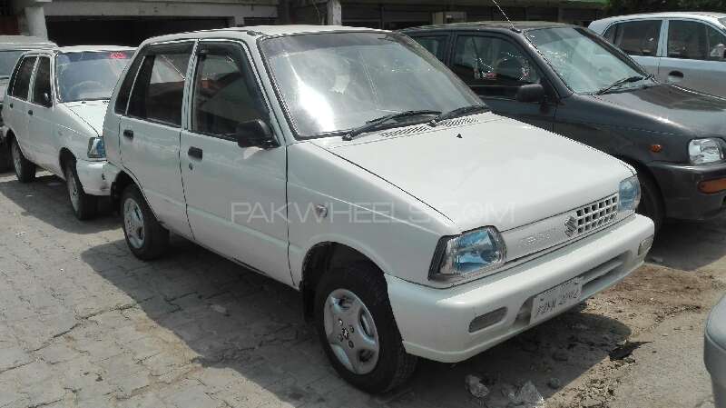 Suzuki Mehran 1999 for Sale in Faisalabad Image-1