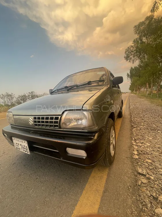 Suzuki Mehran 2013 for Sale in Chakwal Image-1