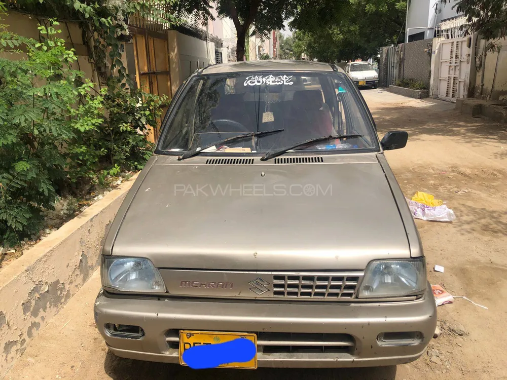 Suzuki Mehran 2015 for Sale in Karachi Image-1