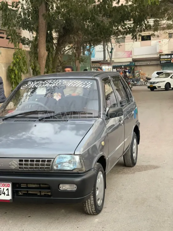 Suzuki Mehran 2017 for Sale in Karachi Image-1