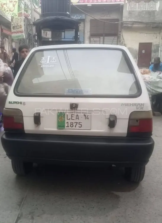 Suzuki Mehran 2014 for Sale in Lahore Image-1