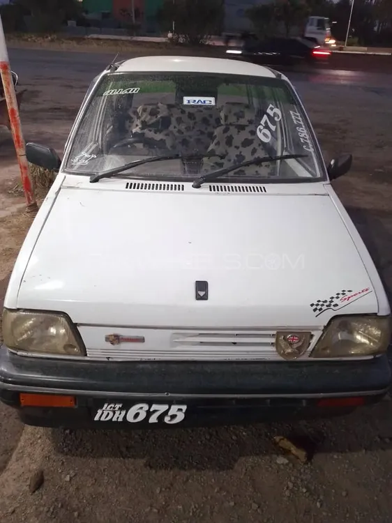 Suzuki Mehran 1989 for Sale in Islamabad Image-1