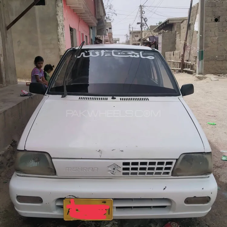 Suzuki Mehran 2003 for Sale in Karachi Image-1