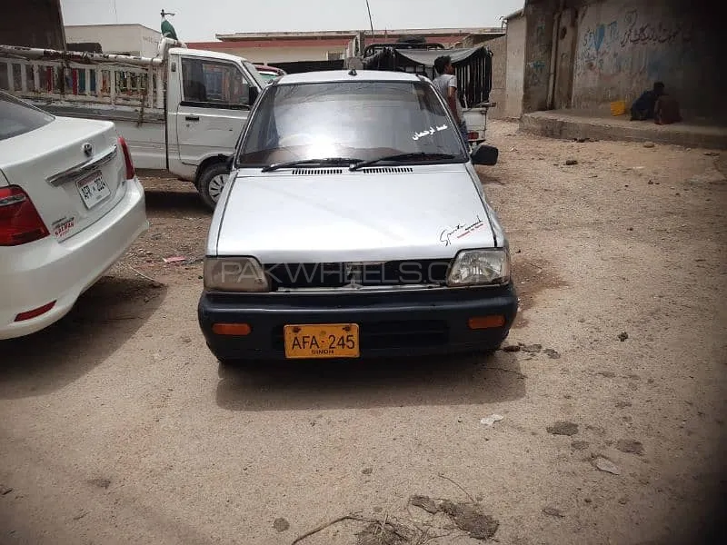 سوزوکی مہران 2003 for Sale in کراچی Image-1