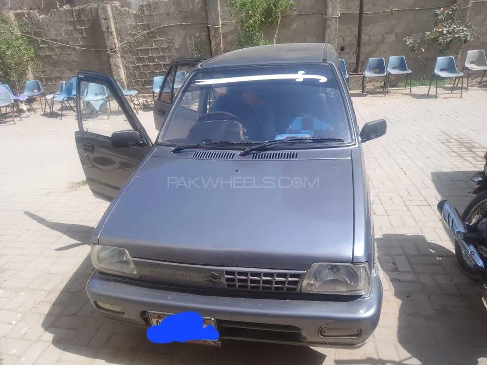 Suzuki Mehran 2008 for Sale in Karachi Image-1