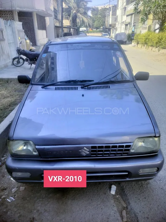 Suzuki Mehran 2010 for Sale in Karachi Image-1
