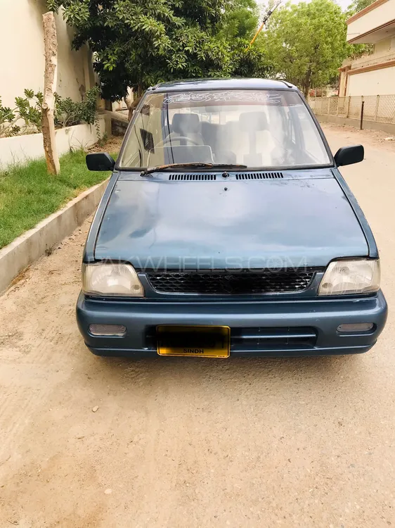 Suzuki Mehran 2010 for Sale in Karachi Image-1