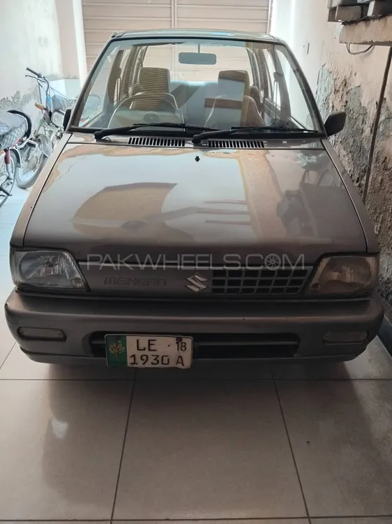 Suzuki Mehran 2018 for Sale in Multan Image-1