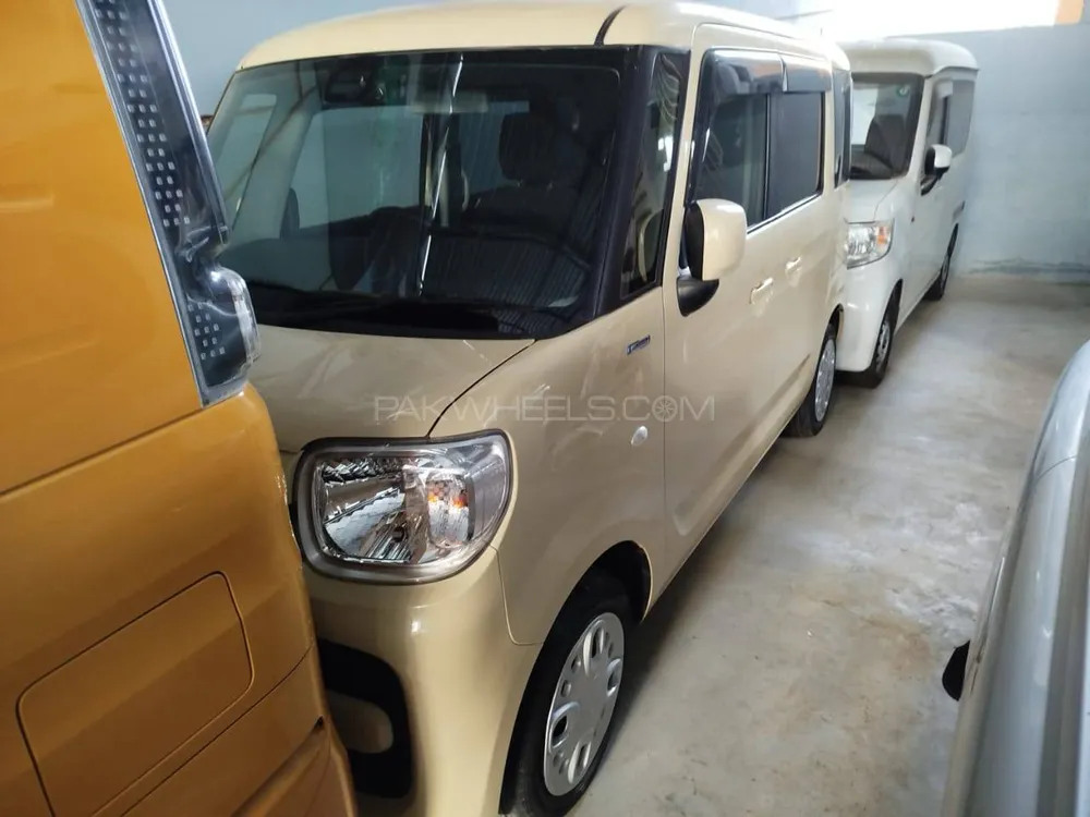 Suzuki Spacia 2021 for Sale in Karachi Image-1
