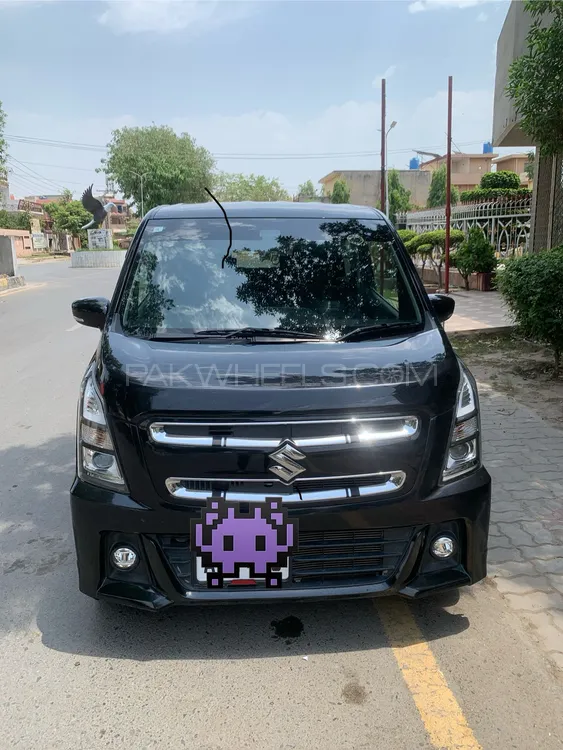 Suzuki Wagon R 2021 for Sale in Lahore Image-1