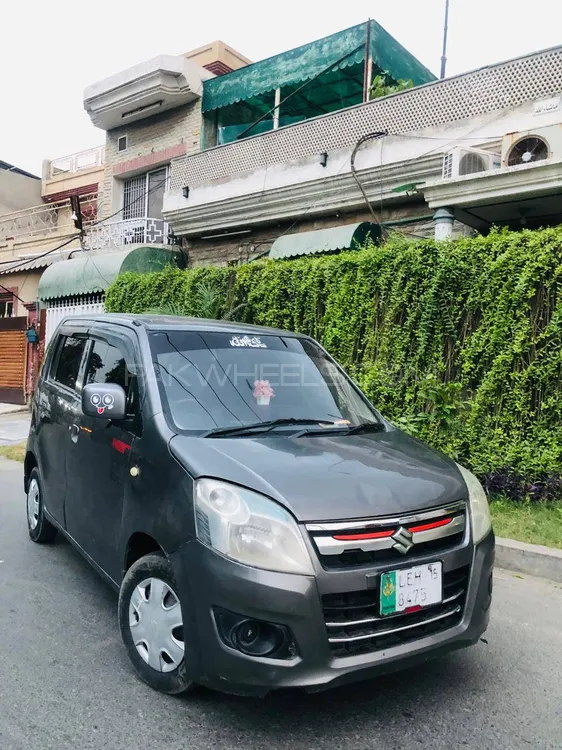 Suzuki Wagon R 2015 for Sale in Lahore Image-1