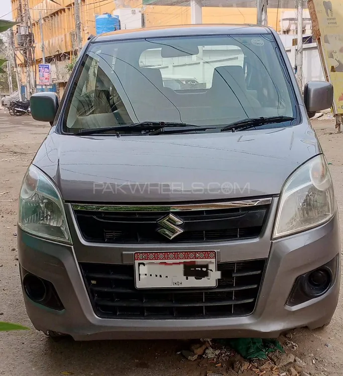 Suzuki Wagon R 2015 for Sale in Karachi Image-1