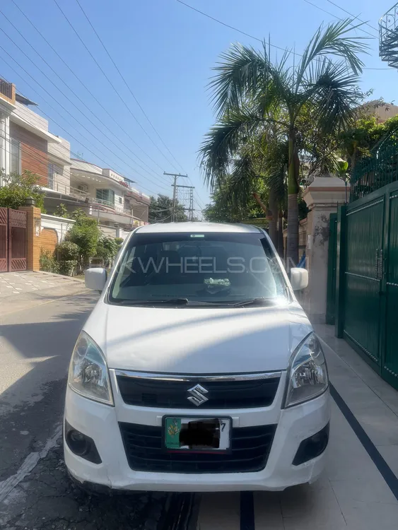 Suzuki Wagon R 2016 for Sale in Lahore Image-1