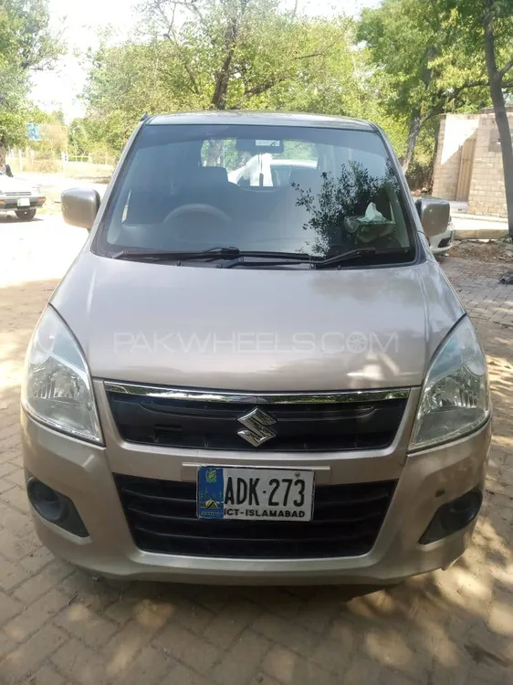 Suzuki Wagon R 2017 for Sale in Islamabad Image-1