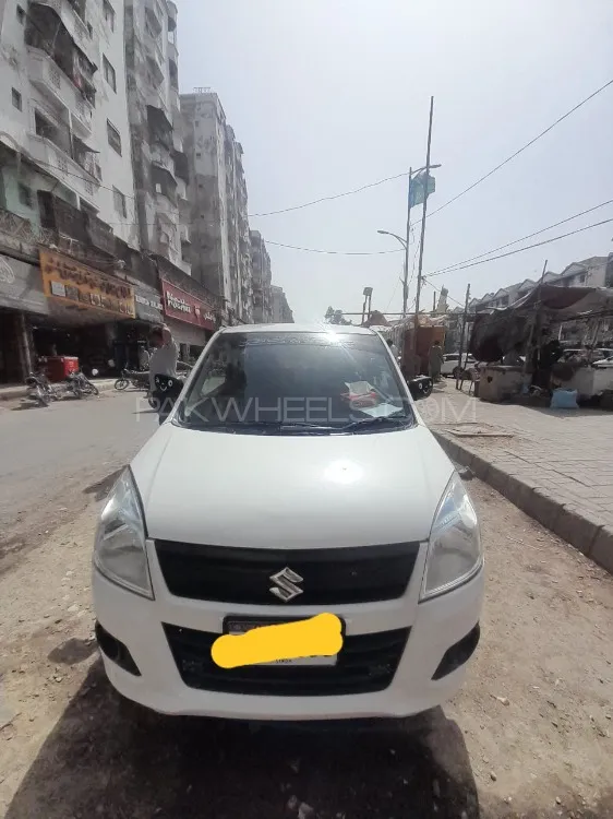 Suzuki Wagon R 2018 for Sale in Karachi Image-1