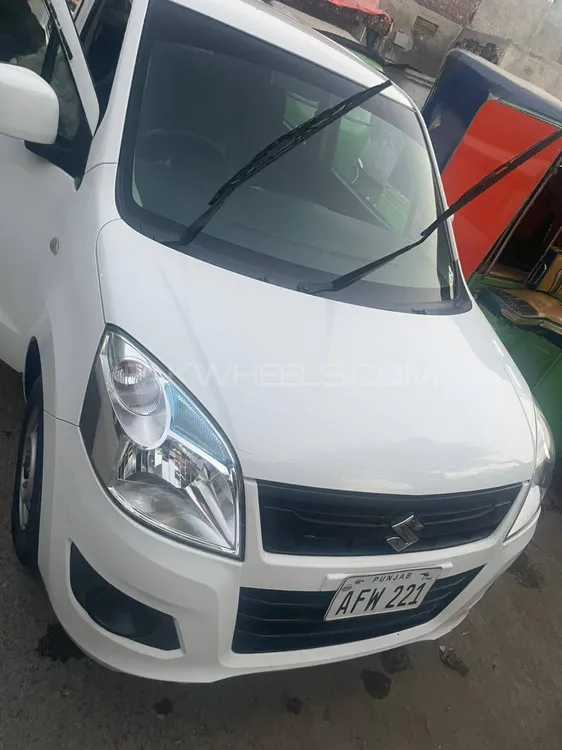 Suzuki Wagon R 2021 for Sale in Lahore Image-1