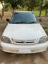 Suzuki Cultus EURO II 2016 for Sale