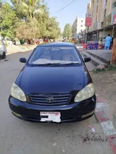 Toyota Corolla XLi 2004 for Sale