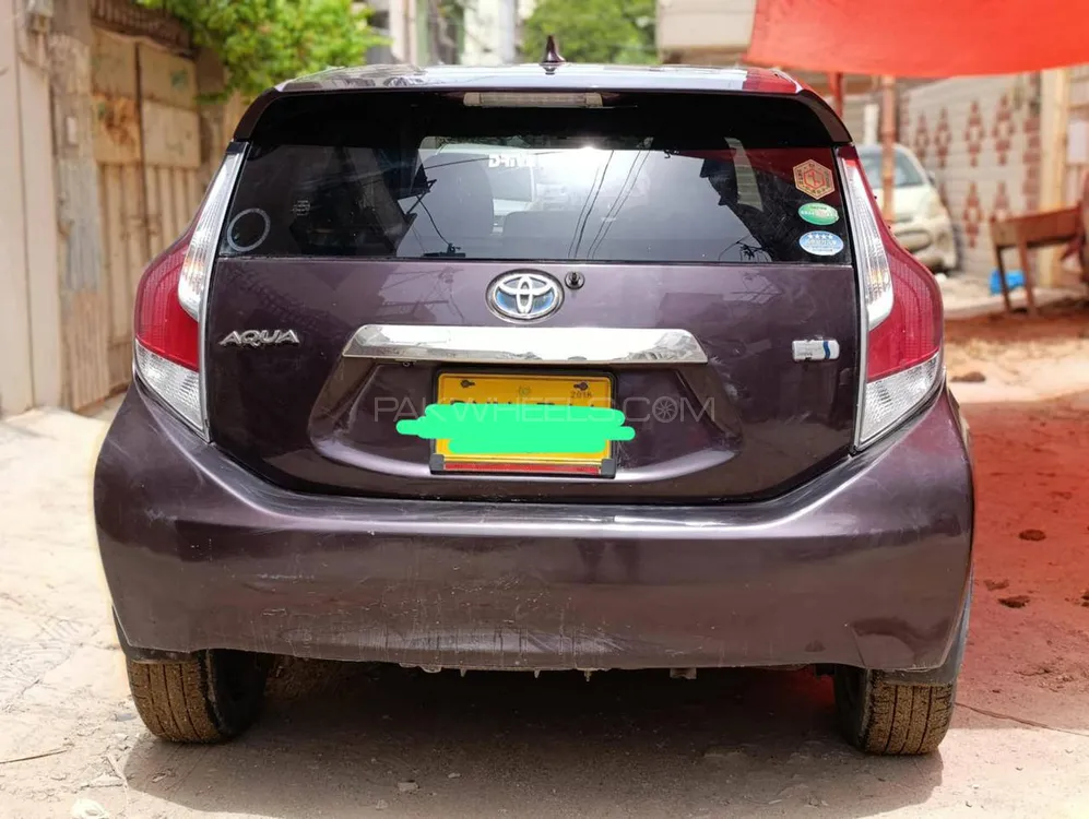 Toyota Aqua 2015 for Sale in Karachi Toyota Aqua 2015 for Sale in Karachi Image-3