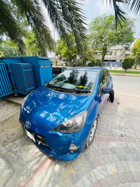 Toyota Aqua 2015 for Sale in Lahore Image-1