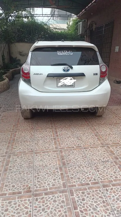 ٹویوٹا اکوا 2013 for Sale in ڈیرہ غازی خان Image-1