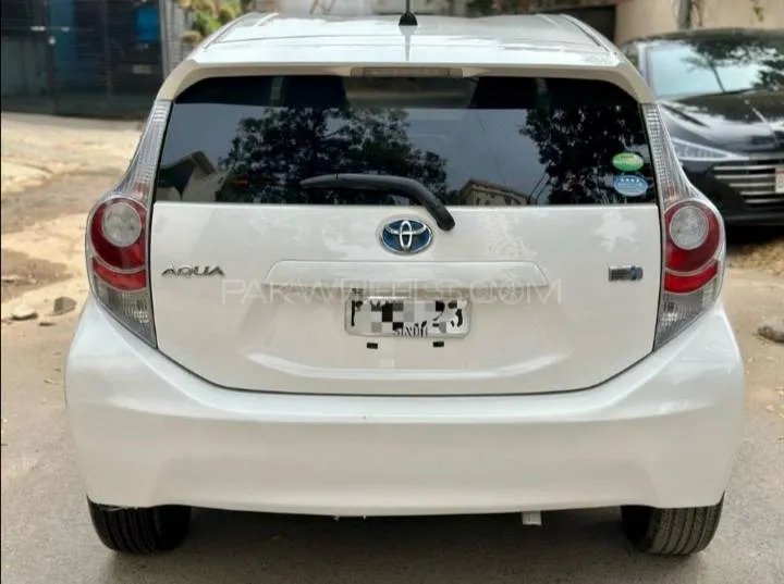 Toyota Aqua 2014 for Sale in Karachi Image-1