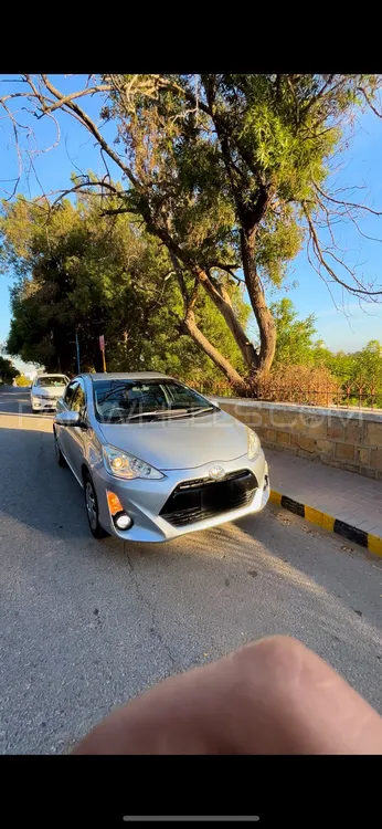 Toyota Aqua 2015 for Sale in Karachi Image-1