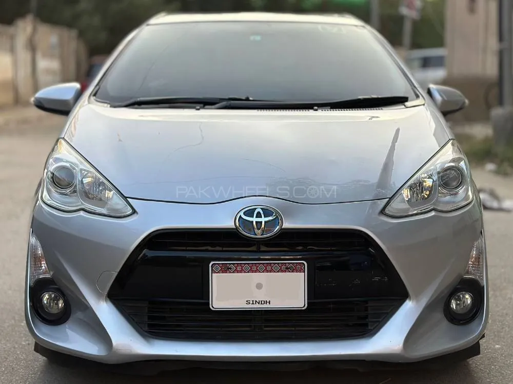 Toyota Aqua 2015 for Sale in Karachi Image-1