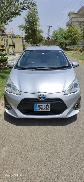 Toyota Aqua 2015 for Sale in Lahore Image-1