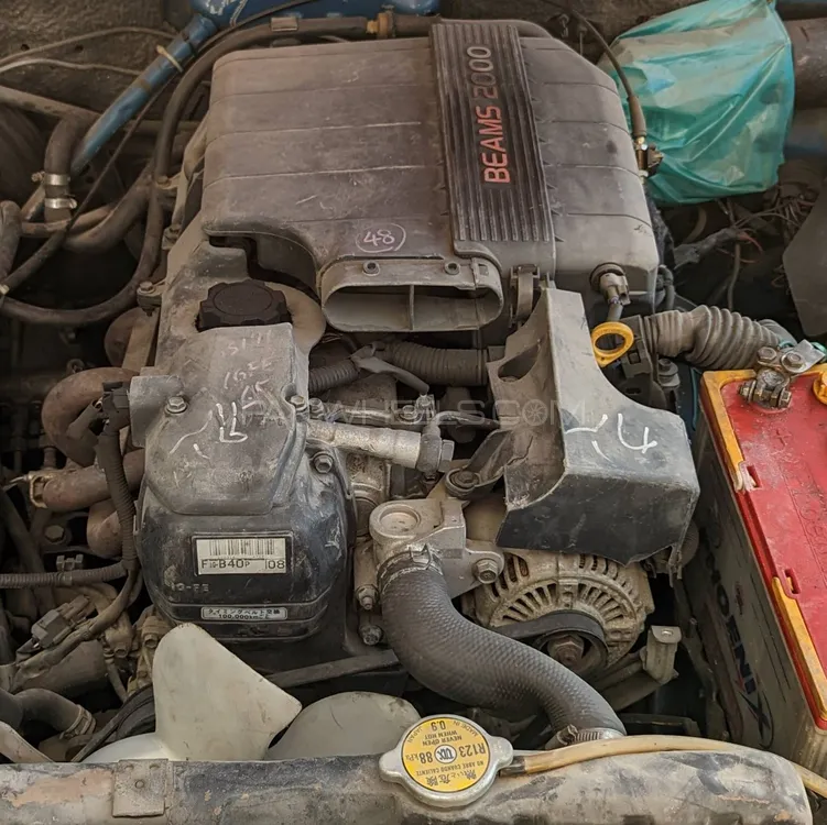 Toyota BEAMS 2000 (1FZ-FE) Complete Engine with auto gear Image-1
