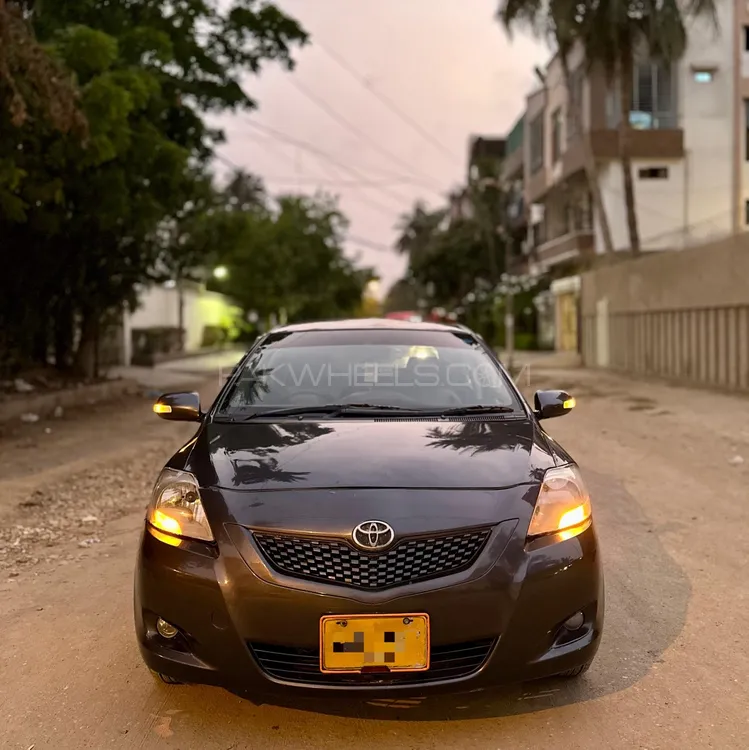 Toyota Belta 2007 for Sale in Karachi Image-1