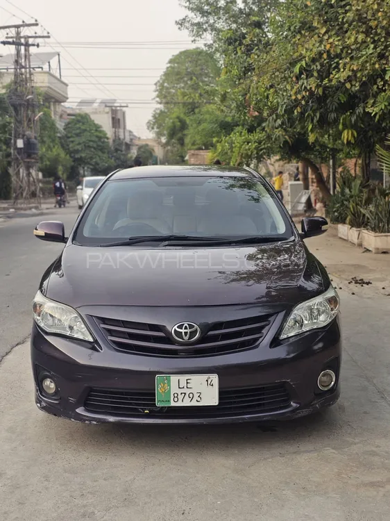 ٹویوٹا کرولا 2012 for Sale in فیصل آباد Image-1