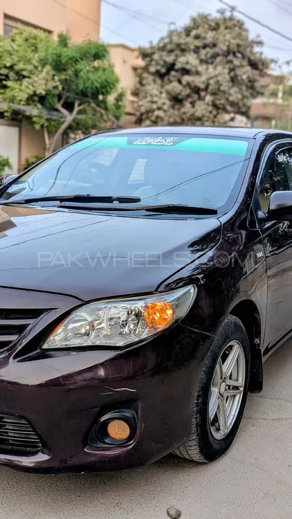Toyota Corolla 2012 for Sale in Karachi Image-1