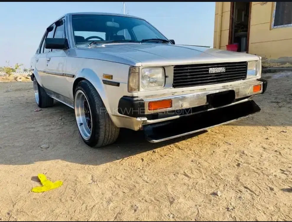 Toyota Corolla 1980-82 KE70 front extension Lip for sale Image-1