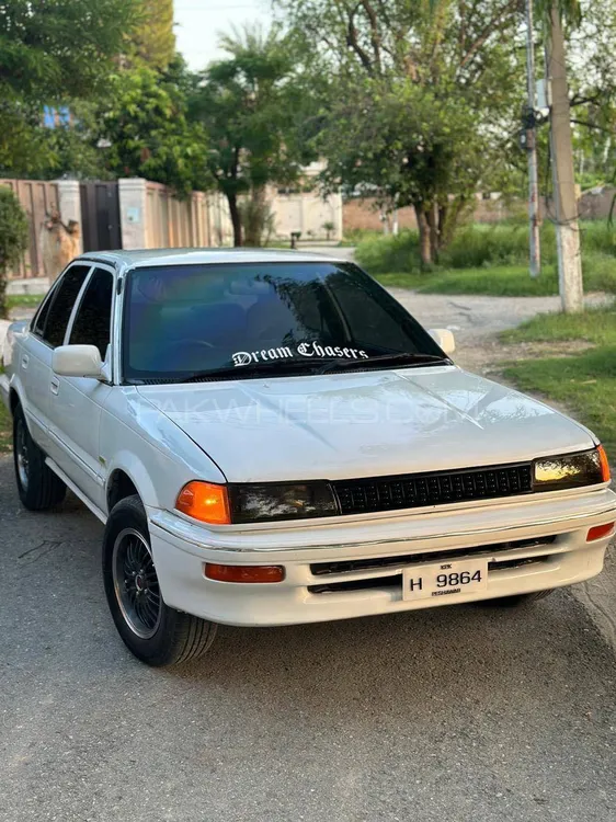 Toyota Corolla 1988 for Sale in Mardan Image-1