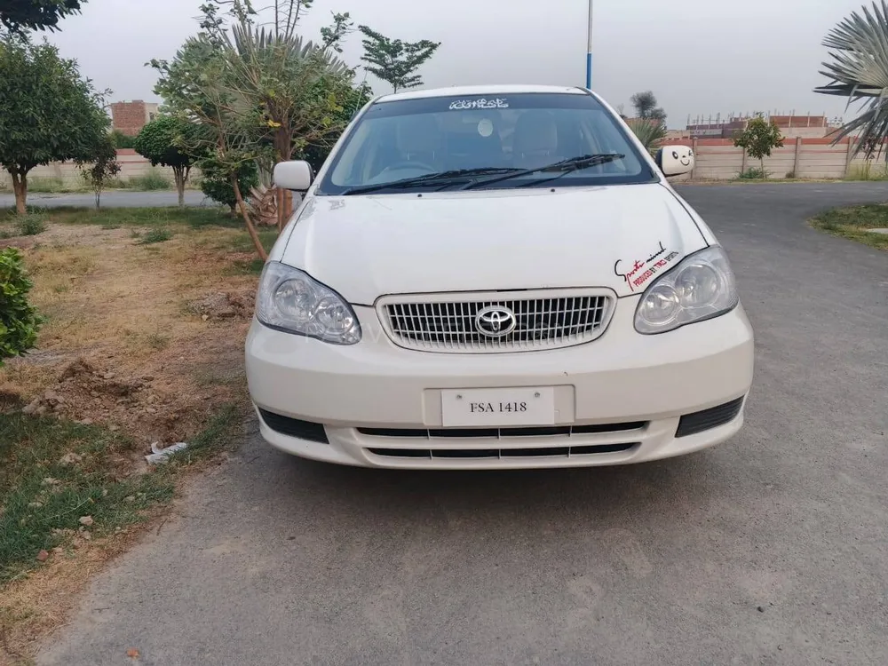 Toyota Corolla 2003 for Sale in Sumandari Image-1