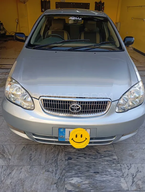 Toyota Corolla 2007 for Sale in Chaksawari Image-1