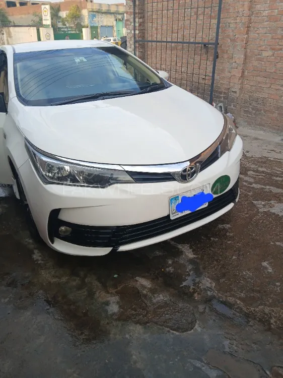 Toyota Corolla 2017 for Sale in Gujranwala Image-1