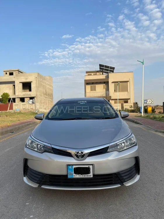 Toyota Corolla 2019 for Sale in Islamabad Image-1