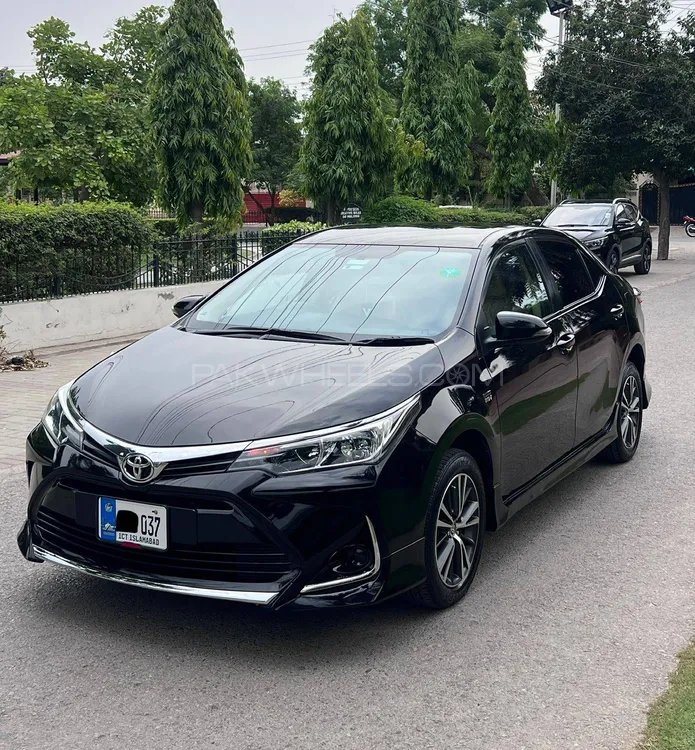 Toyota Corolla 2019 for Sale in Lahore Image-1