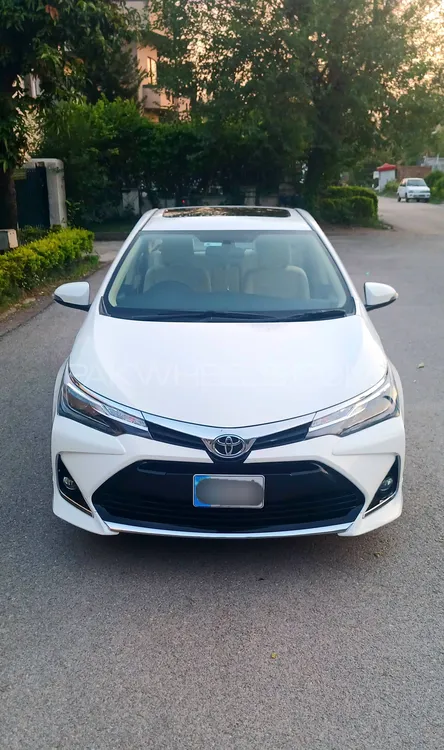 Toyota Corolla 2022 for Sale in Islamabad Image-1