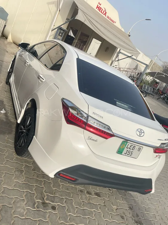 Toyota Corolla 2018 for Sale in Mian Wali Image-1