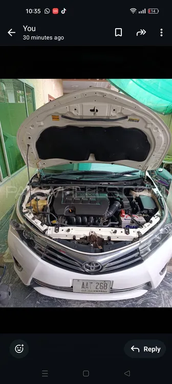 Toyota Corolla 2015 for Sale in Rawalpindi Image-1